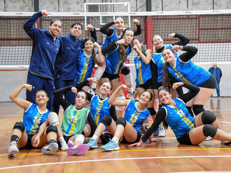 Vóley: Grandes actuaciones de los equipos del CCC en la Súperfecha Sub 16