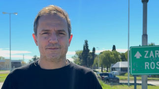 Abella gestionó que se reconstruya la otra bajada de Ruta 6 a la Panamericana