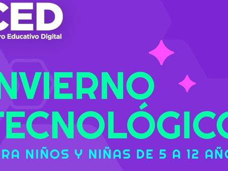 Aprender y divertirse: regresa “Invierno Tecnológico" para las vacaciones de invierno