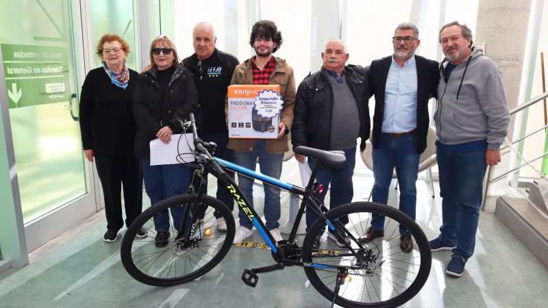 El Municipio volvió a premiar el compromiso de los contribuyentes