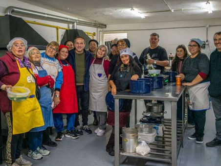 Abella visitó el Centro Municipal de Oficios y destacó que este cuatrimestre se capacitaron 650 vecinos
