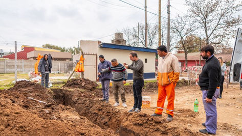 Don Francisco se transforma: el Municipio lleva 19 cuadras pavimentadas en tres años