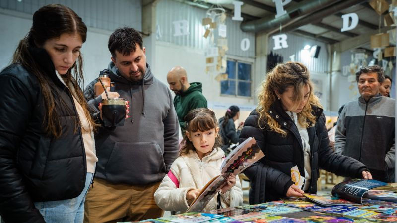La 6ta Feria del Libro confirmó a Campana como referente cultural de la región