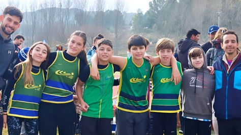 Atletismo: El Club Ciudad de Campana logró cuatro podios en el Provincial U14