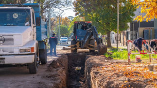 Don Francisco: el Intendente supervisó el avance de la cuarta etapa de obras