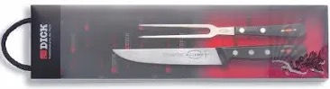 F.dick superior 2pc carving set