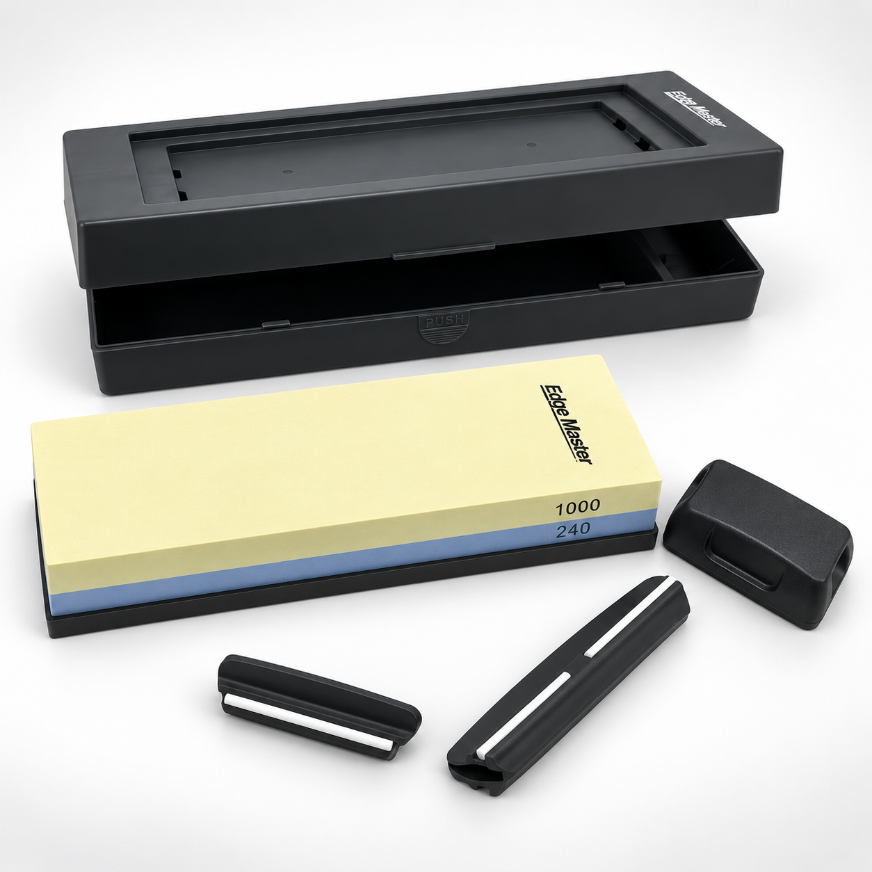 Edge Master 240/1000 Grit Combo Whetstone Sharpening Kit