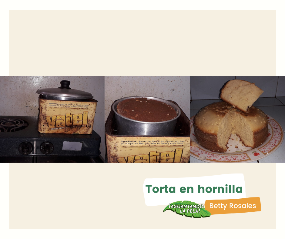 Cómo cocinar una torta sin horno