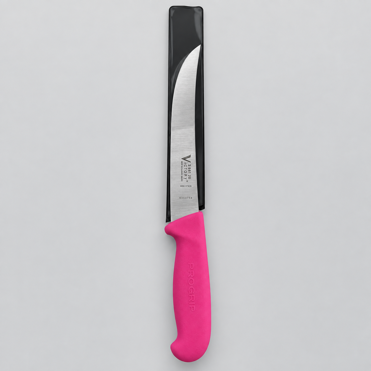 Victory 20cm Pink Progrip Breaking Knife
