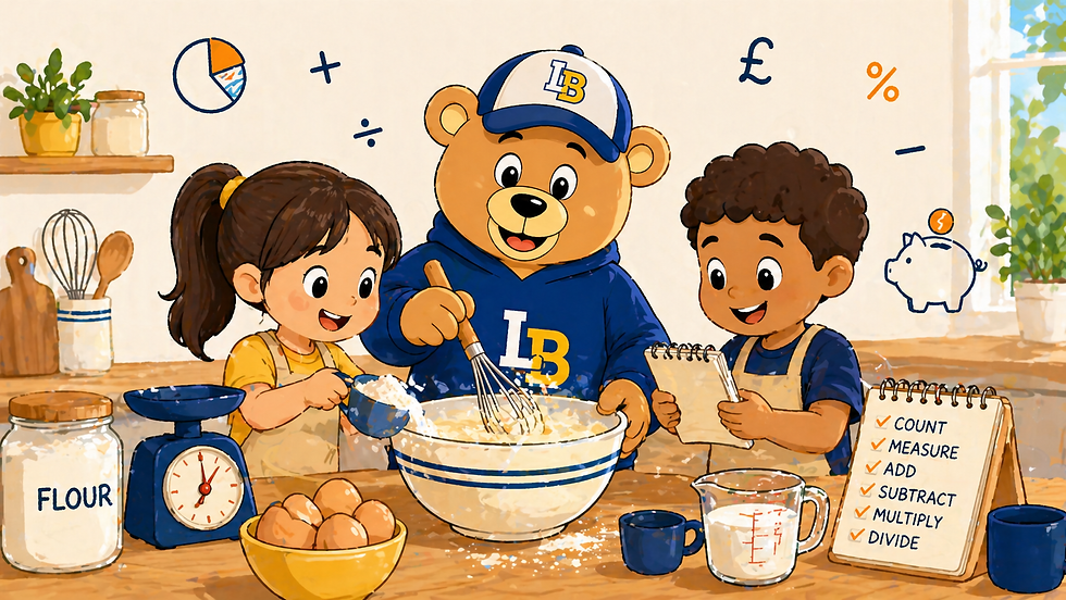 6 Maths Skills That Shape Children’s Financial Literacy (Through Cooking and Everyday Life)