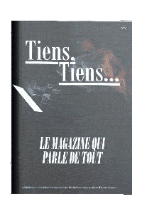 Tiens, tiens... N°1