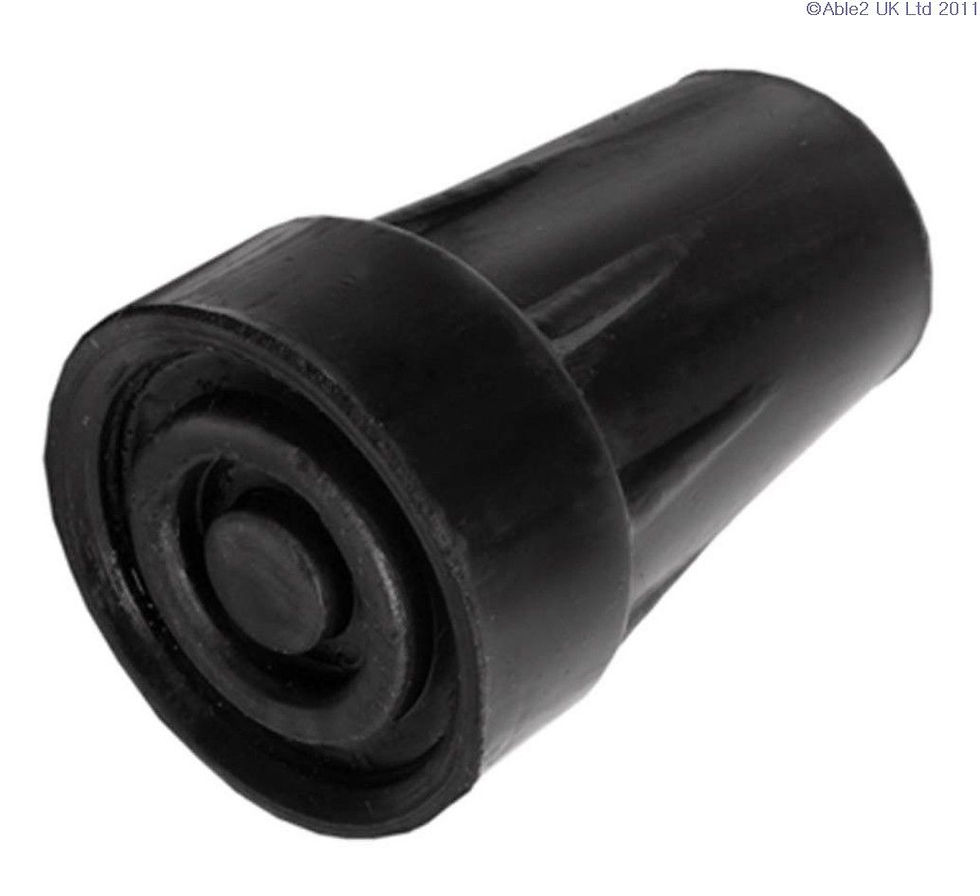 Ferrule 16mm, 5/8" - Grey x 2 ferrules per pack