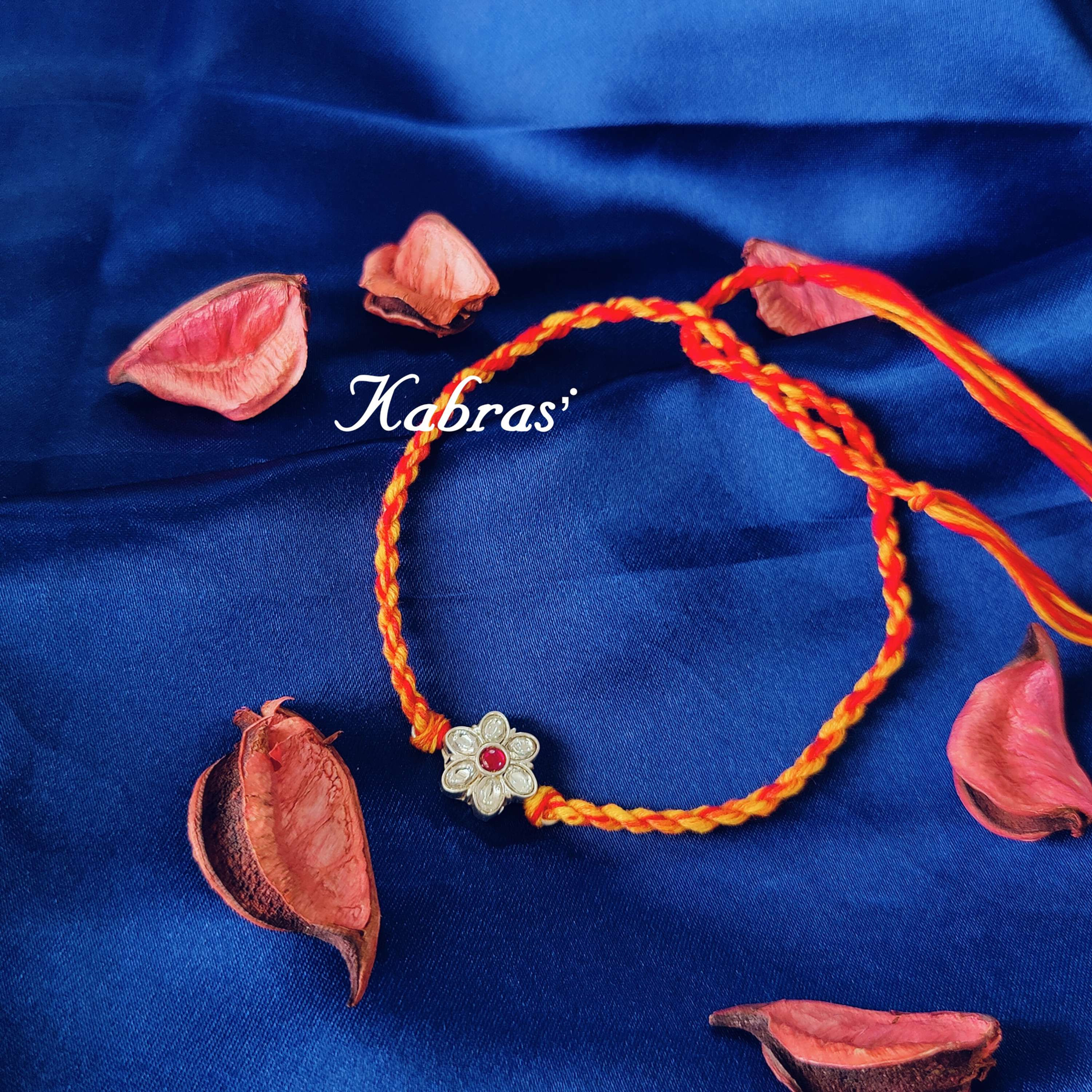Daisy Kundan Rakhi