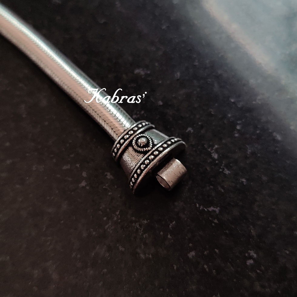 Thumbnail: Tribal Snake Chain Anklet