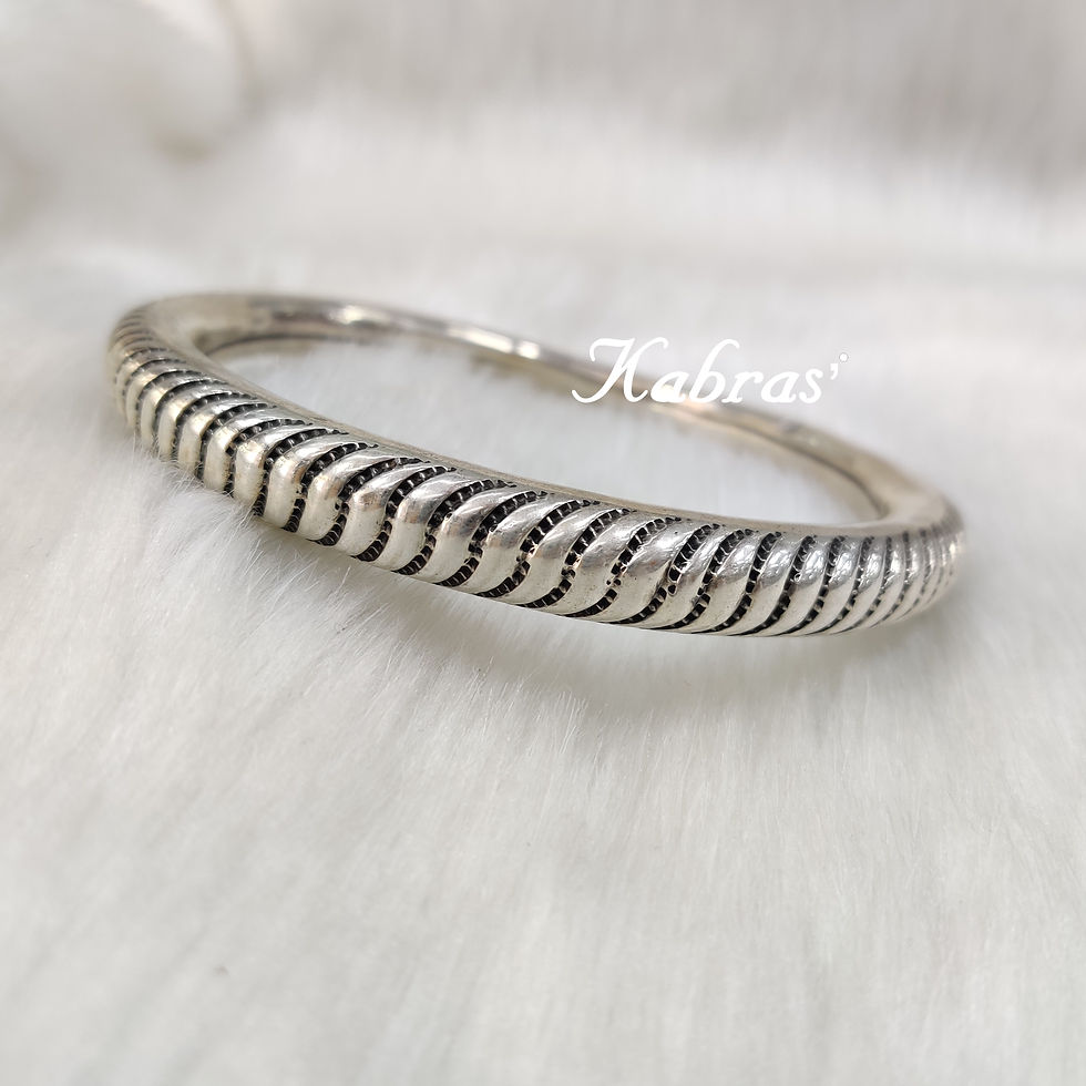 Thumbnail: Swirled Ankle Kada