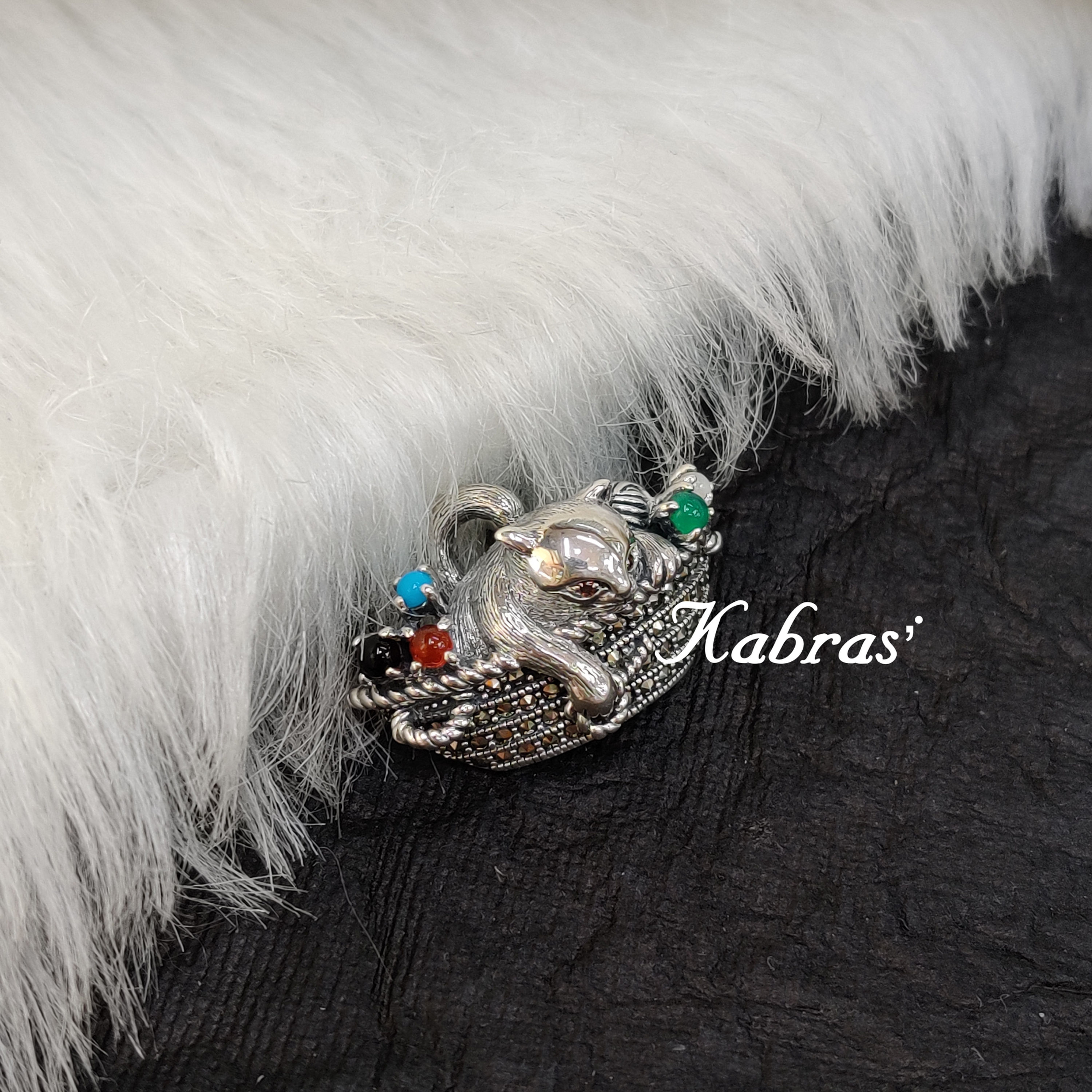 Jaguar Brooch Plus Pendant