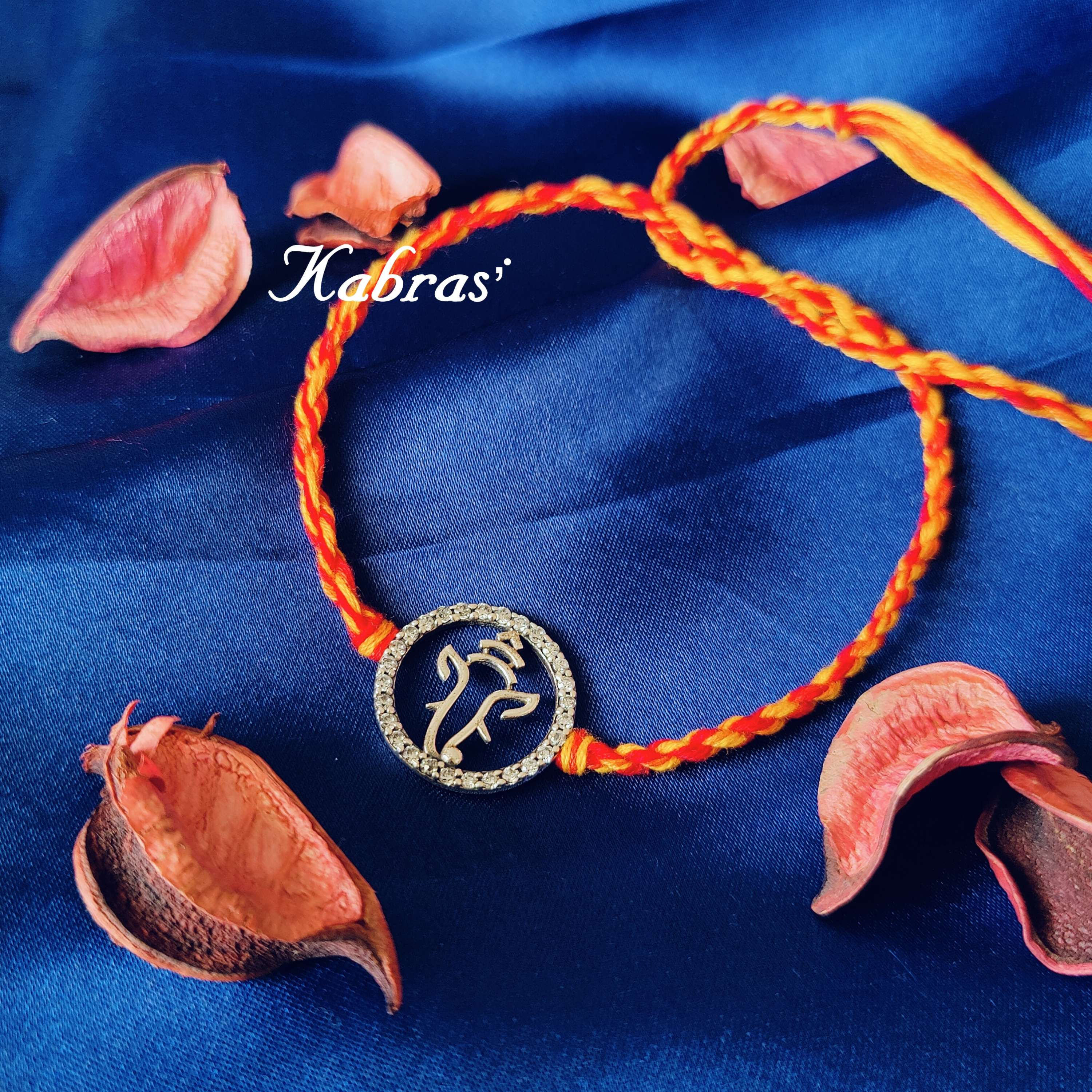 CZ Vinayak Rakhi