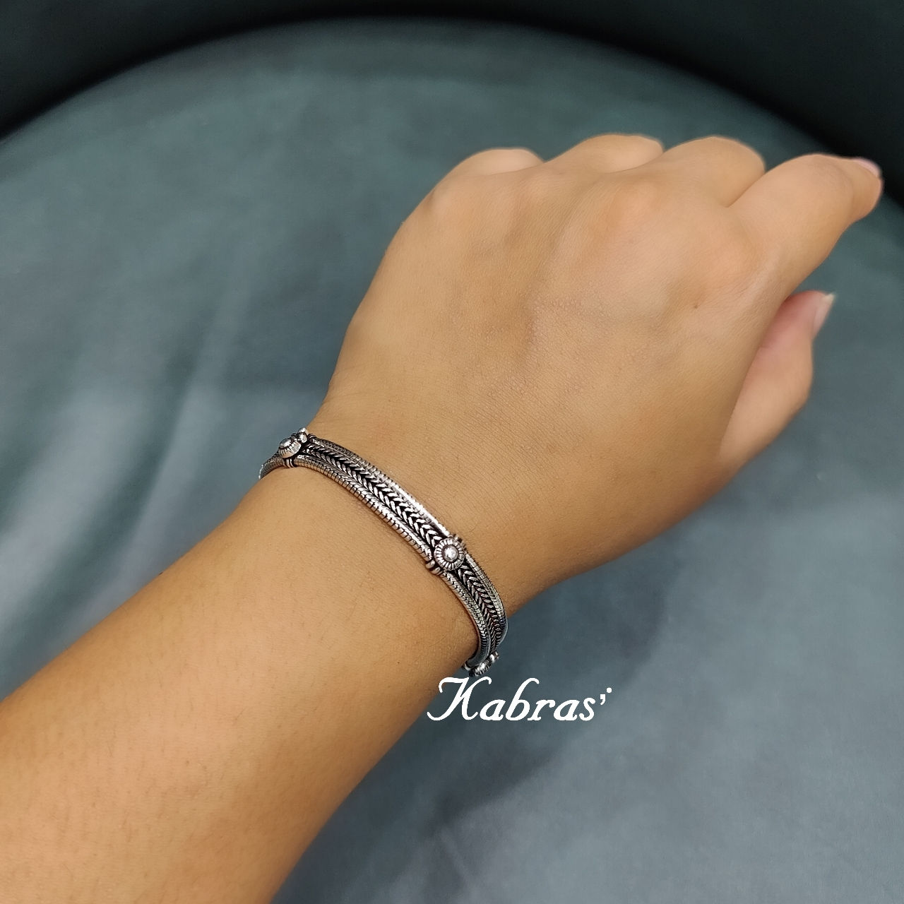 Dot Line Bracelet