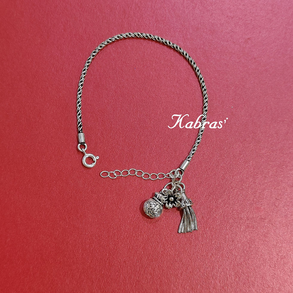 Thumbnail: Charm Chain Bracelet (11 Designs)