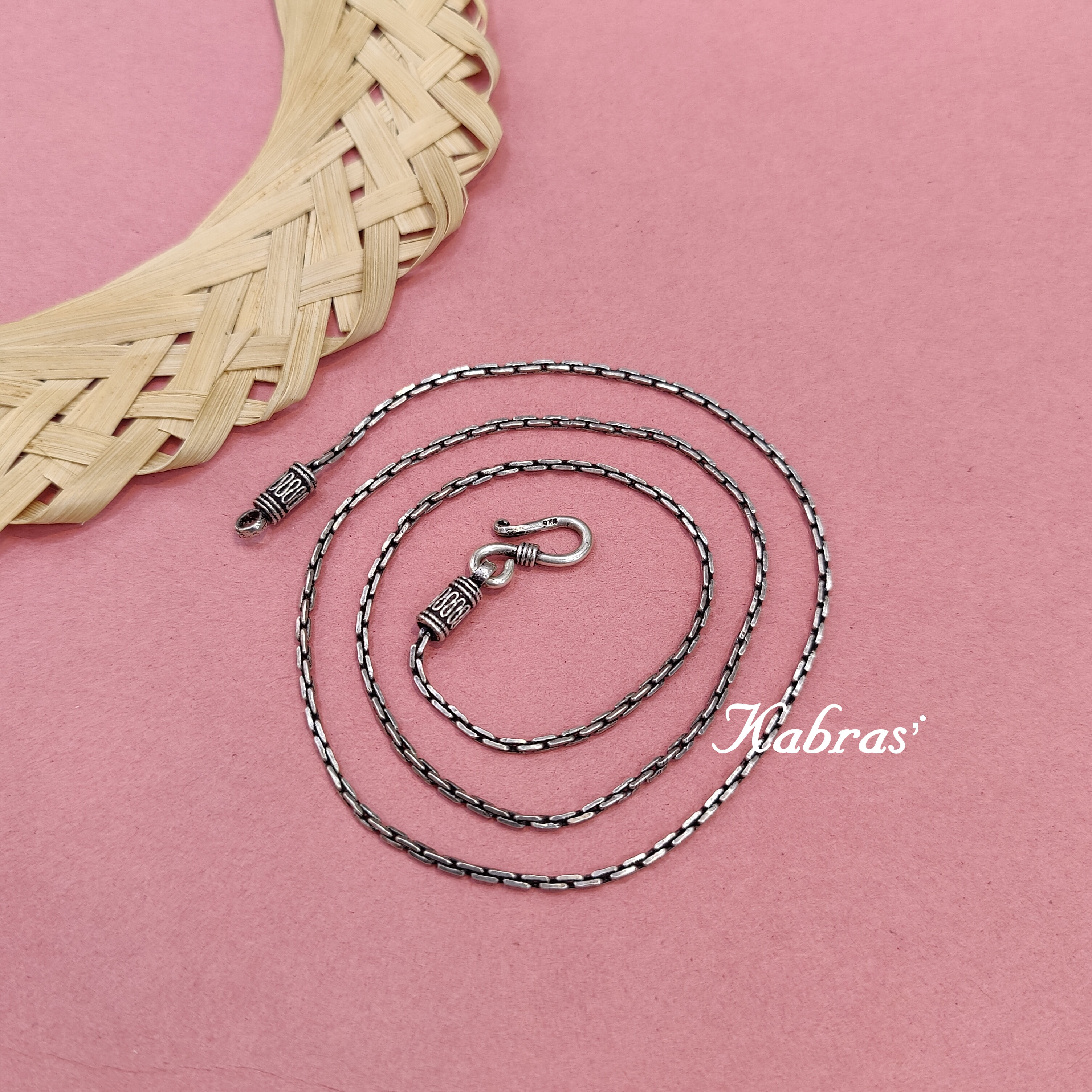 Antique Bar Box Chain