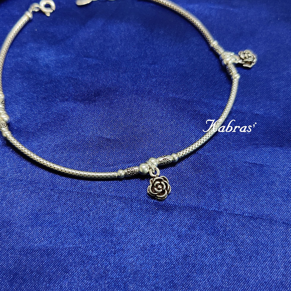 Thumbnail: Rose Drop Anklet