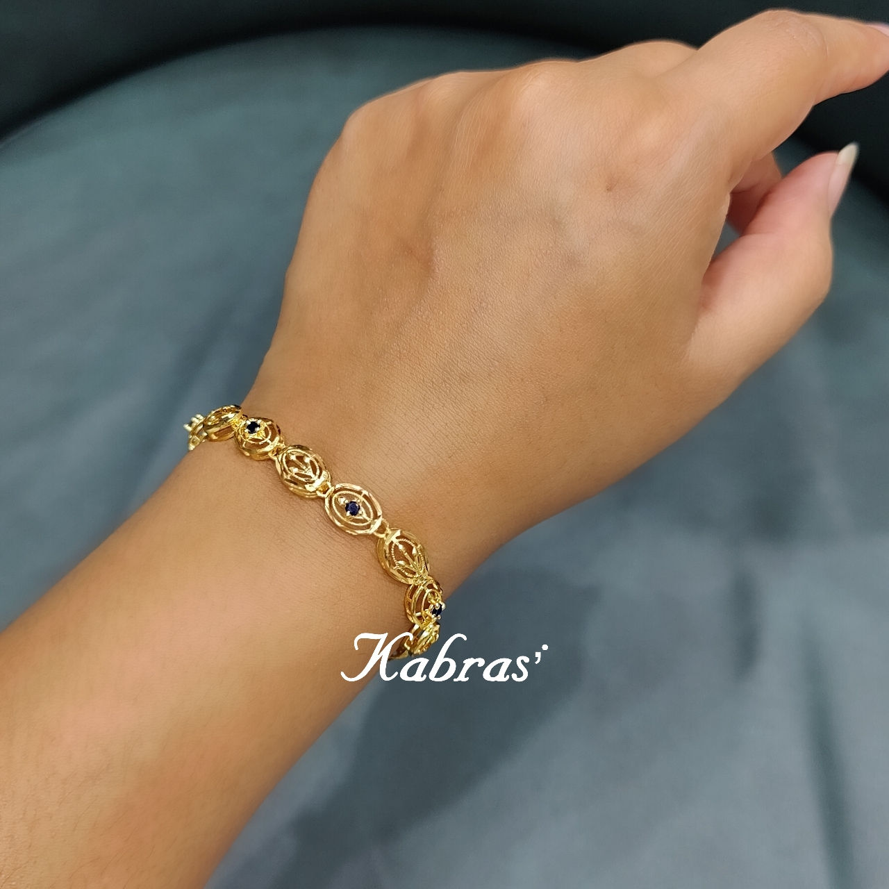 Sapphire Turkey Bracelet