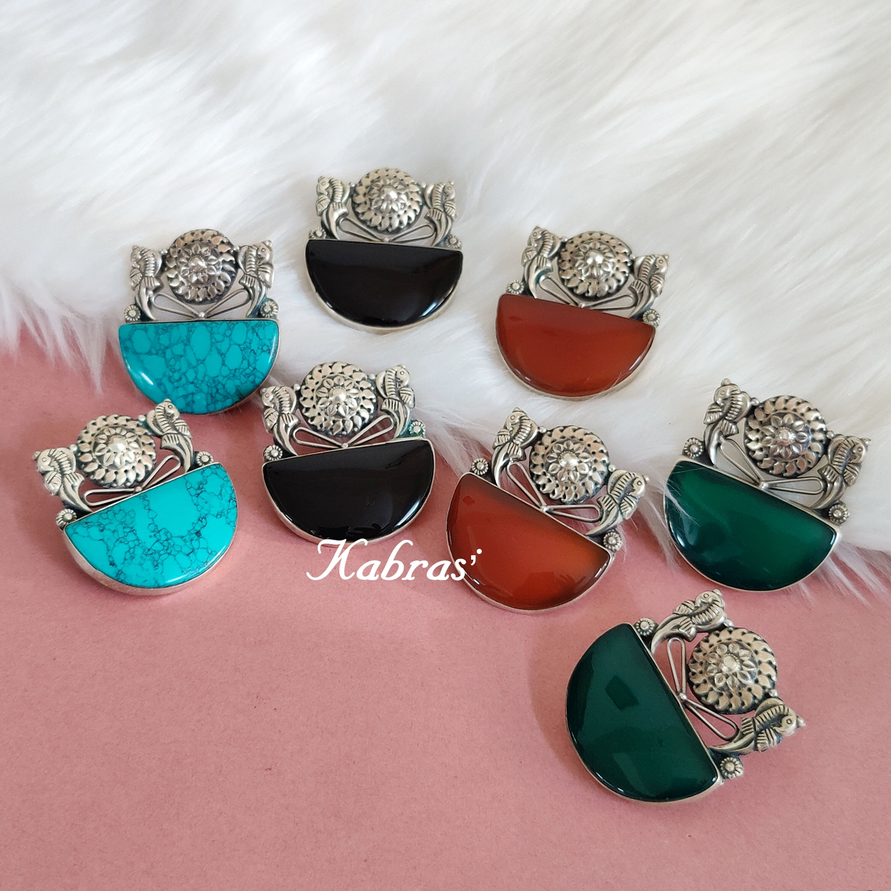 Mayur Statement Earrings