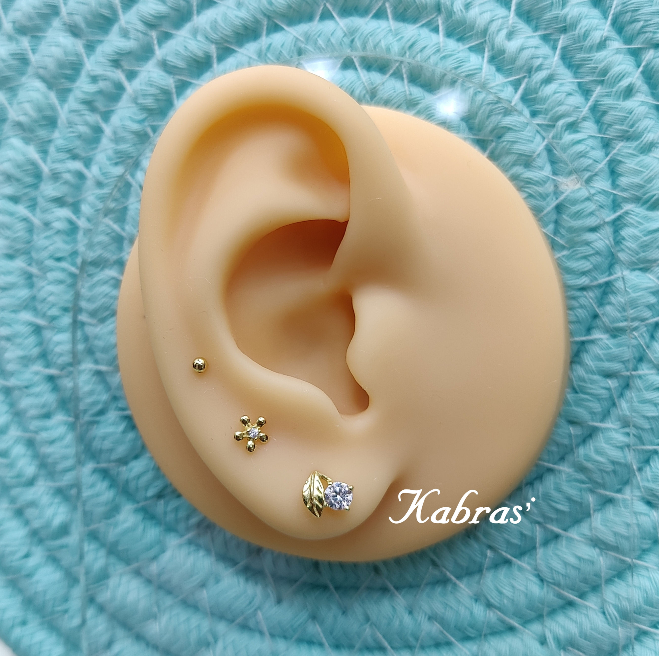 GP Floral Ear Stack
