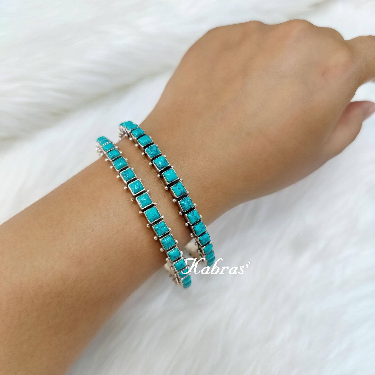 Turquoise Choki Bangle