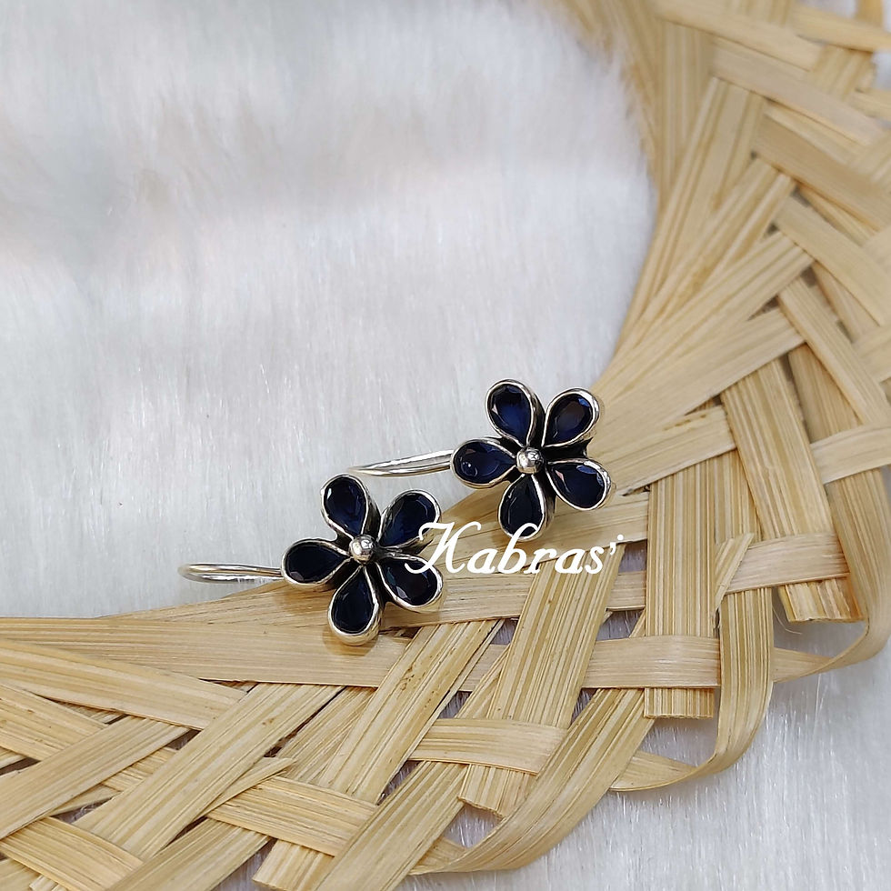 Thumbnail: Floral Danglers (11 Colors)