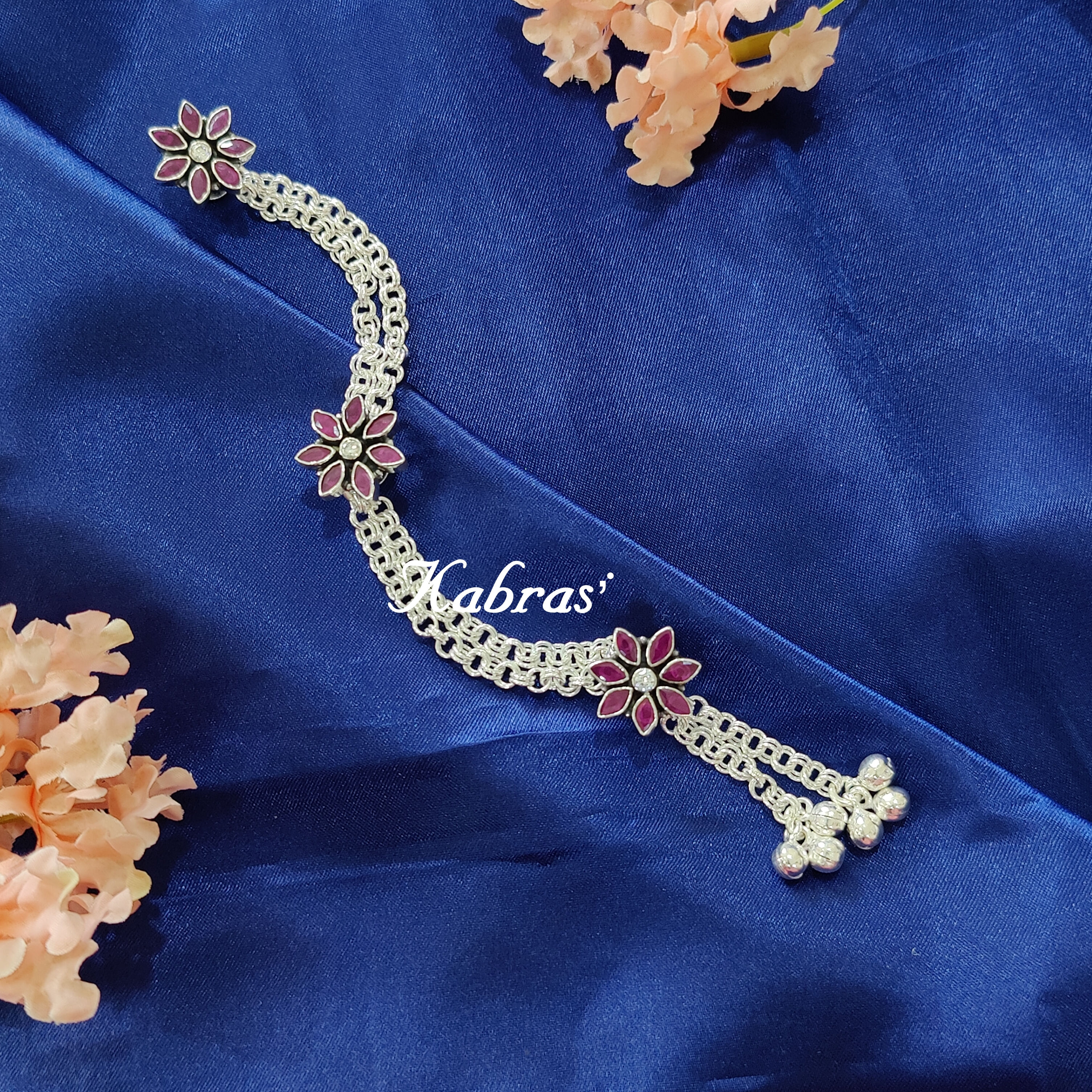 Daisy Stone Kurta Button