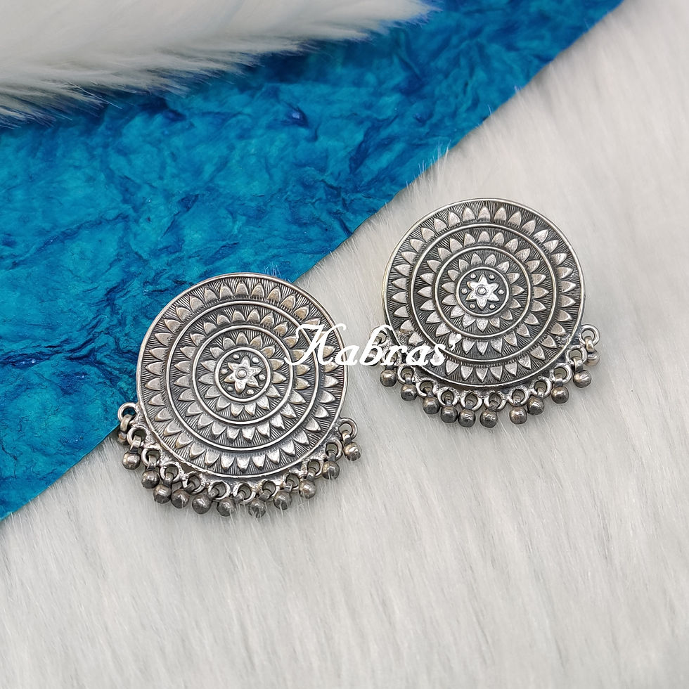 Thumbnail: Floral Drop Studs