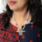 Thumbnail: Jhallar Madaliya Pearl Necklace