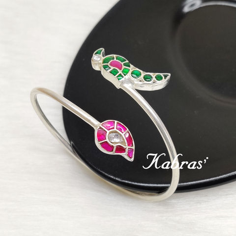Multicolored 92.5 Silver Jewellery