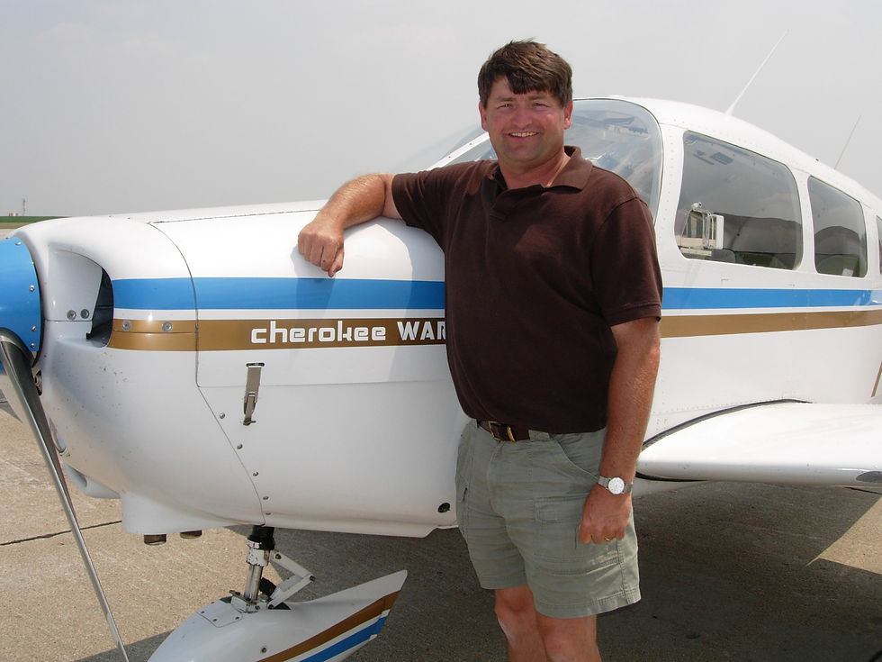 Dale Taylor Pivate Pilot