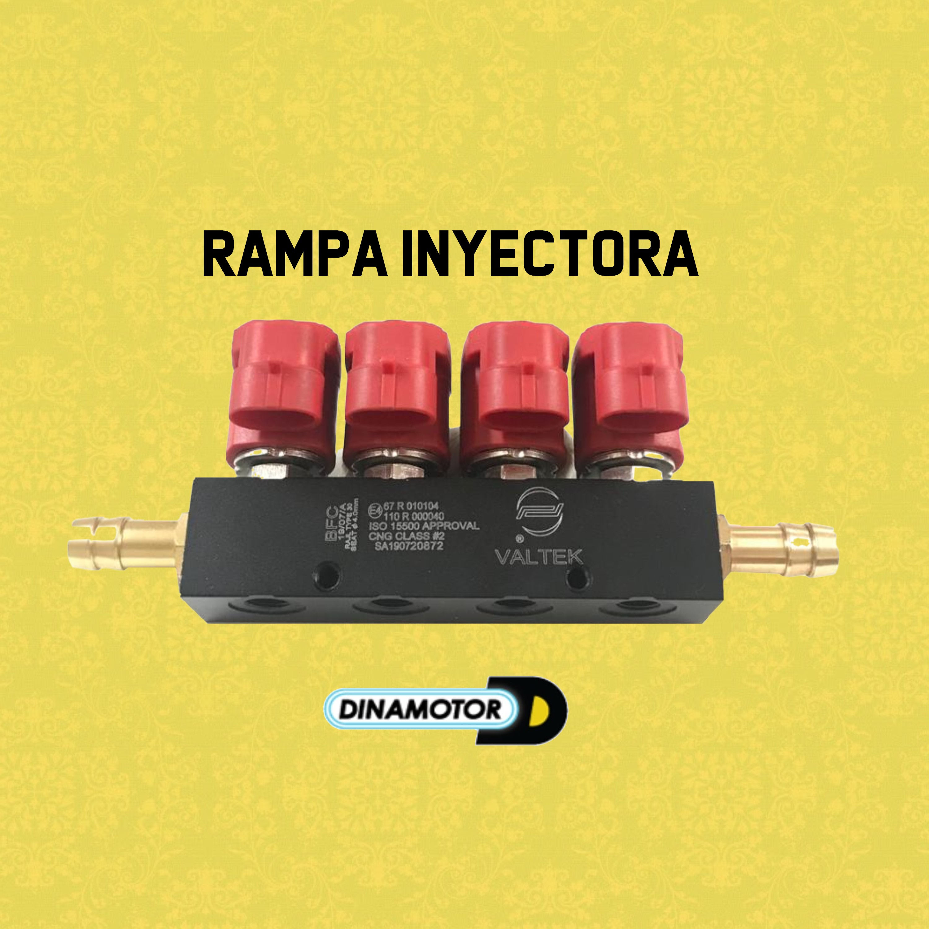 Rampa Inyectora