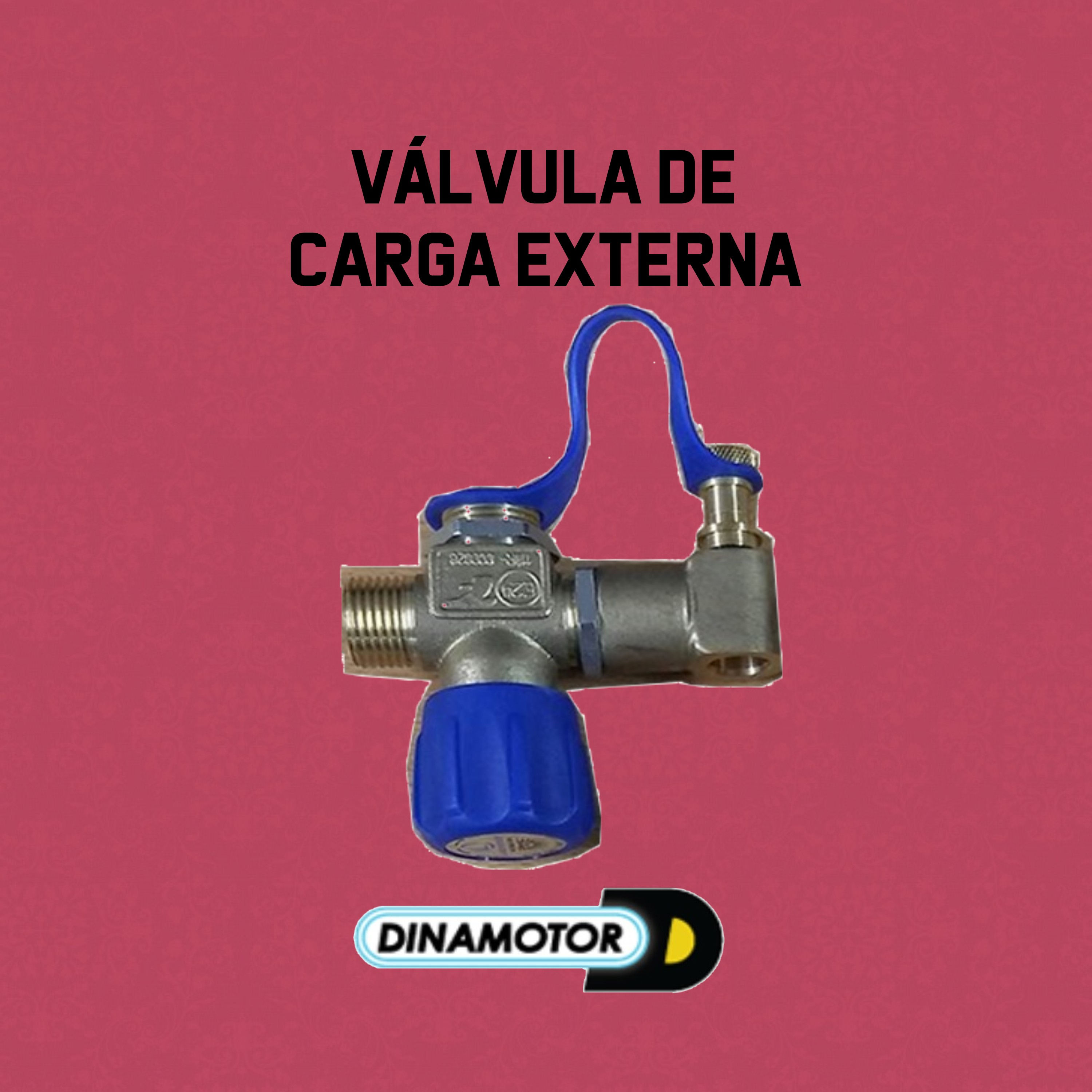 Válvula de carga externa