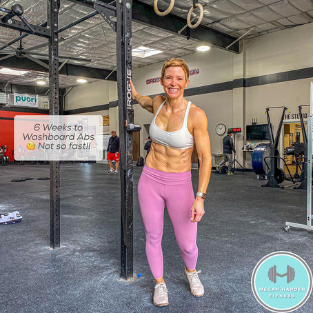 6 Weeks to Washboard Abs...Not So Fast