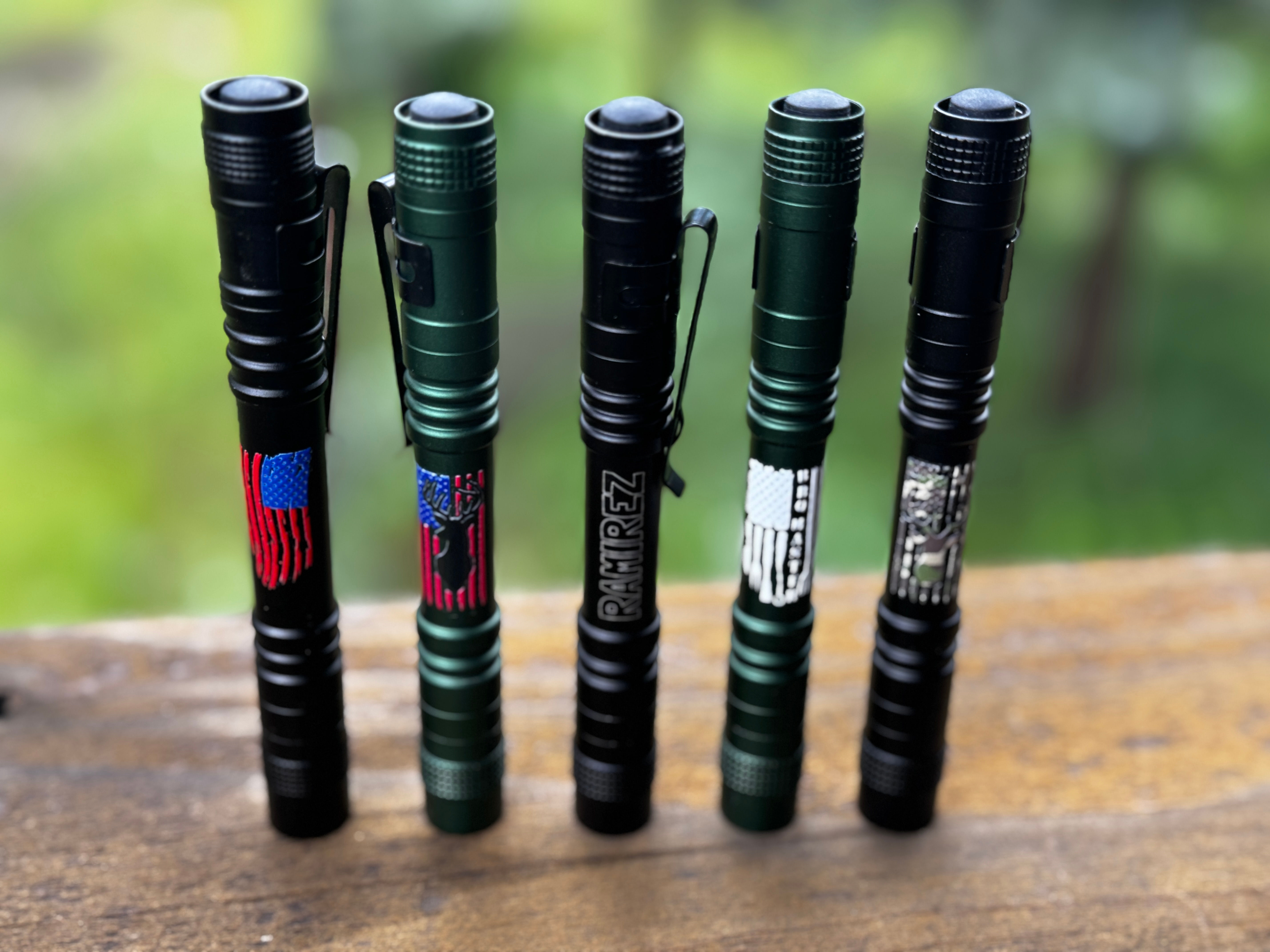 Personalized Engraved Pocket Flash light