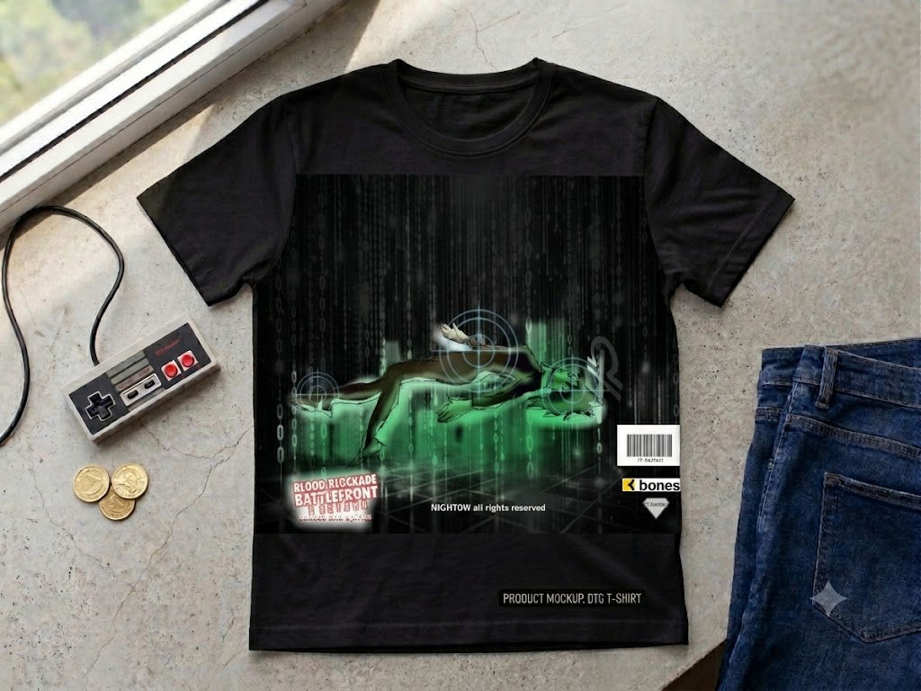 Kekkai Sensen Avant garde t shirt design