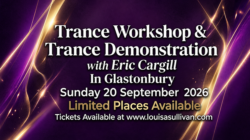 The Overshadowed Self Workshop & Trance Demonstration