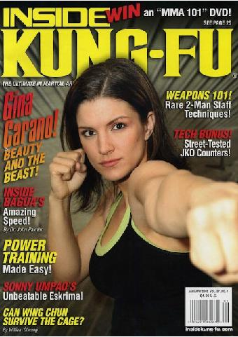 Kung Fu Magz Gina Carano