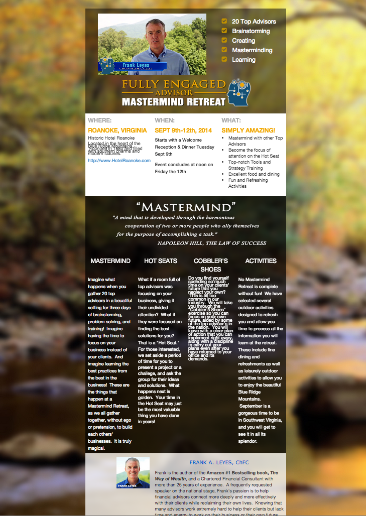 Mastermind in Nature Squeeze Page