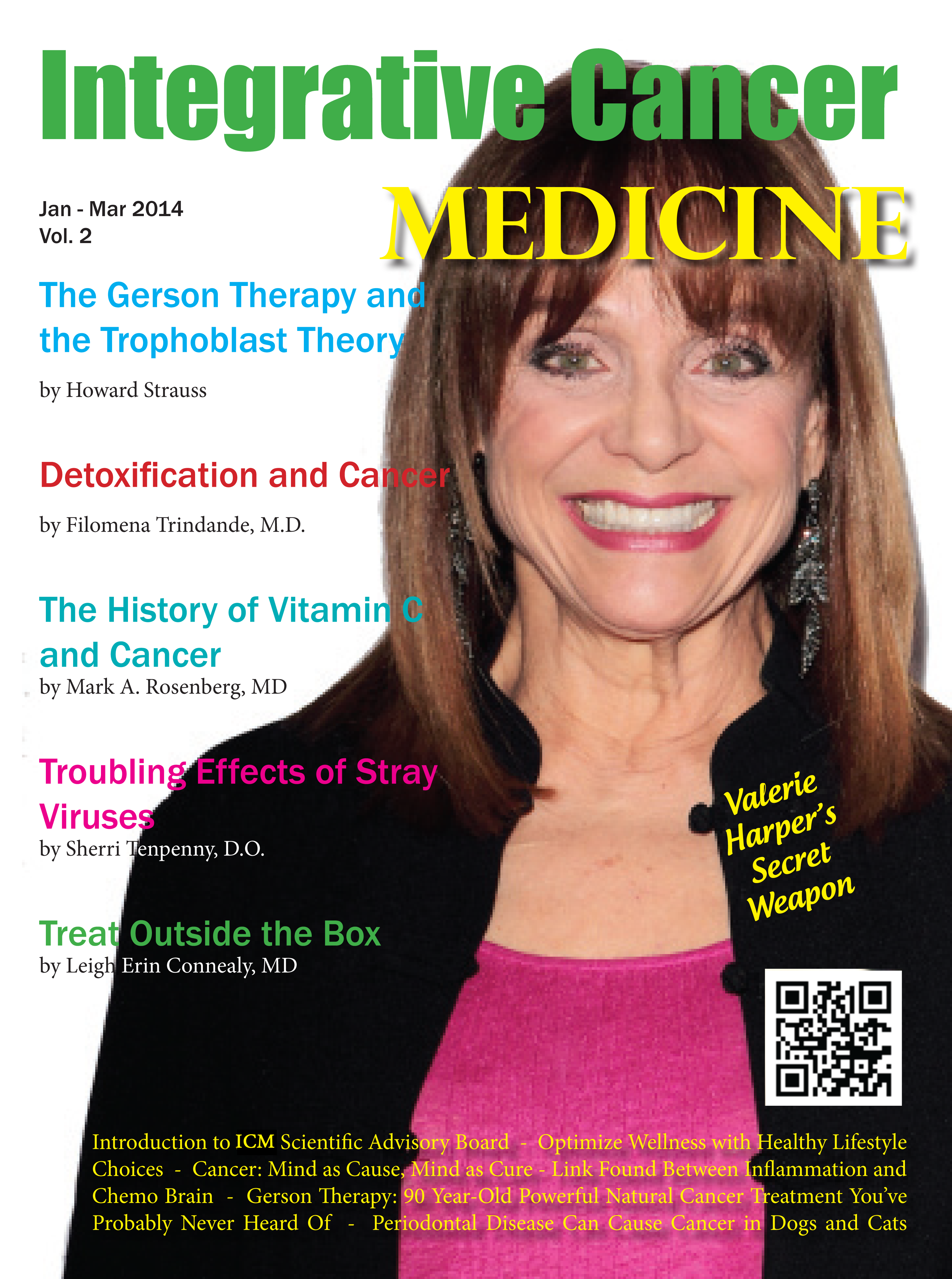 Integrative Cancer Medicine