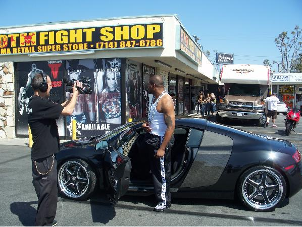 Rampage appearance at OTM