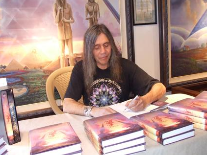 Bearcloud Book Signing