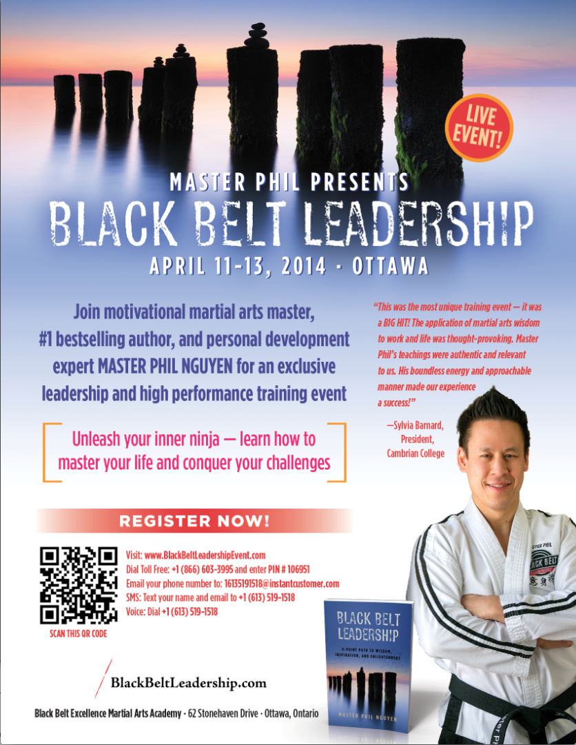 Black Belt Leadership Event