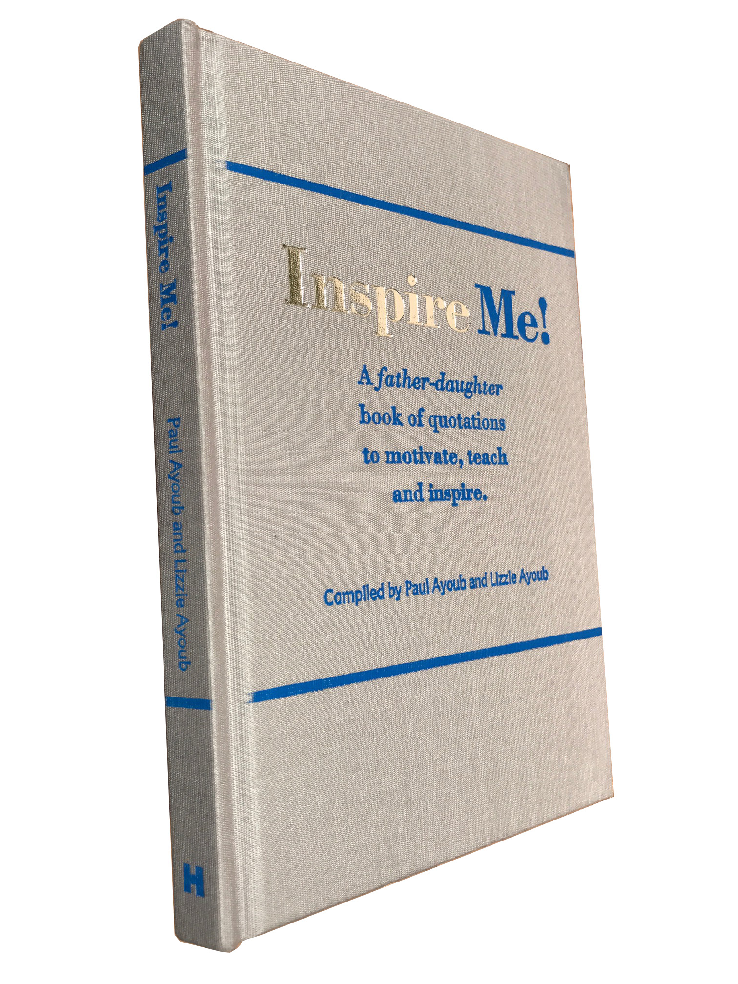 Inspire Me Quotation Book