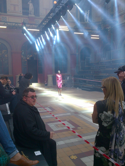 Women Fashion Show Lanvin