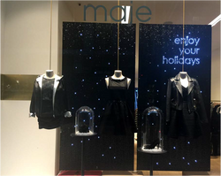 Maje Spring Street NYC Xmas 2014